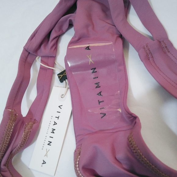 VITAMIN A NEUTRA HIPSTER DUSTY ROSE  ECOLUX BIKINI - Picture 8 of 9
